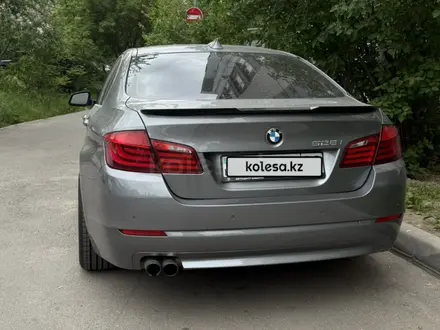 BMW 528 2013 года за 9 100 000 тг. в Алматы – фото 13