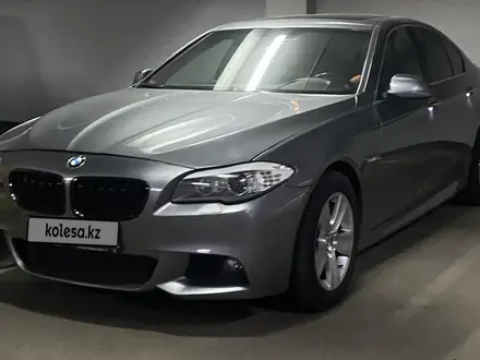 BMW 528 2013 года за 9 100 000 тг. в Алматы – фото 2
