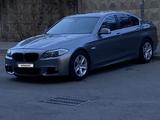 BMW 528 2013 годаүшін9 100 000 тг. в Алматы