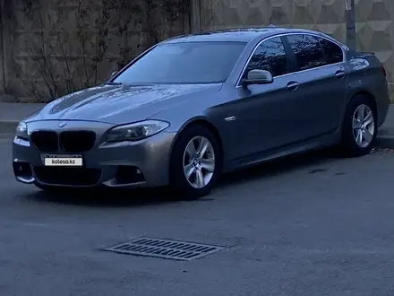 BMW 528 2013 года за 9 100 000 тг. в Алматы