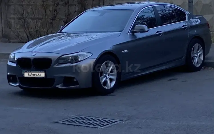 BMW 528 2013 годаүшін9 100 000 тг. в Алматы
