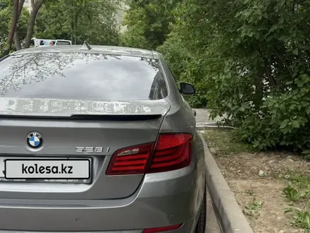 BMW 528 2013 года за 9 100 000 тг. в Алматы – фото 6