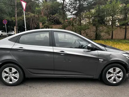 Hyundai Accent 2014 года за 4 900 000 тг. в Алматы – фото 3