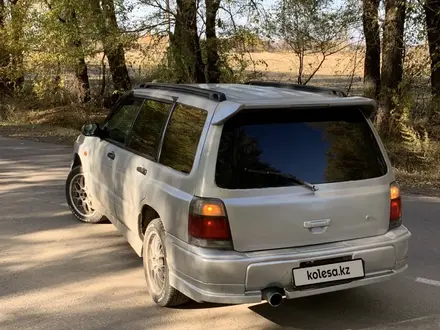 Subaru Forester 1997 года за 2 750 000 тг. в Алматы – фото 6