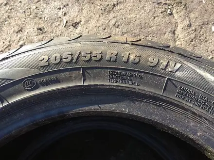 Шины 205/55 R16 — "Premiorri Solazo" (Украина), летние, в идеальн за 55 000 тг. в Астана – фото 6