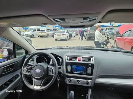 Subaru Outback 2018 года за 10 500 000 тг. в Алматы – фото 7