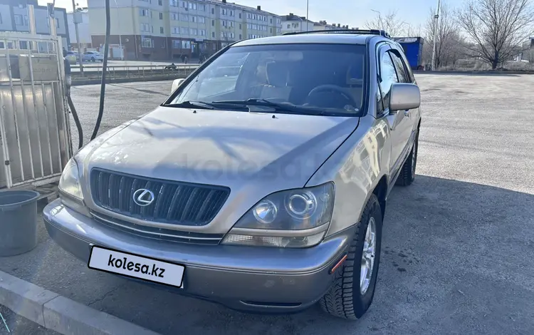 Lexus RX 300 2000 годаүшін3 450 000 тг. в Актобе