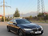 BMW 520 2023 годаүшін25 000 000 тг. в Алматы – фото 5