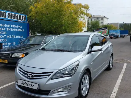 Hyundai Accent 2015 года за 6 000 000 тг. в Астана – фото 6