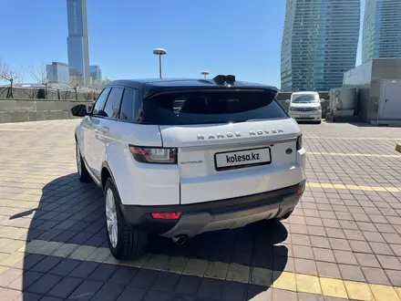 Land Rover Range Rover Evoque 2015 года за 14 500 000 тг. в Астана – фото 10