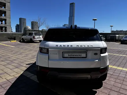 Land Rover Range Rover Evoque 2015 года за 14 500 000 тг. в Астана – фото 8