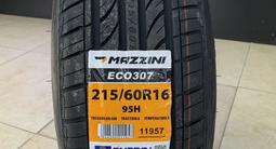 215/60R16 MAZZINI ECO307 за 21 000 тг. в Алматы