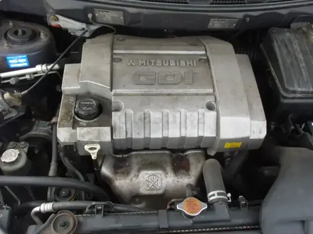 Mitsubishi legnum 4g64 gdi 2.4 литра двигатель за 30 000 тг. в Алматы