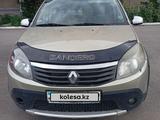 Renault Sandero 2012 годаүшін3 250 000 тг. в Караганда