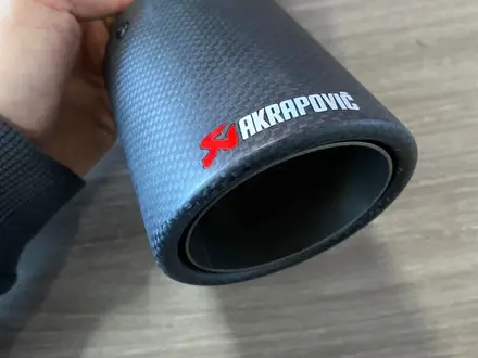 Насадки для выхлопа "Akrapovic" за 60 000 тг. в Астана – фото 14
