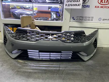 Бампер Передний на Kia K5 за 250 000 тг. в Алматы – фото 2