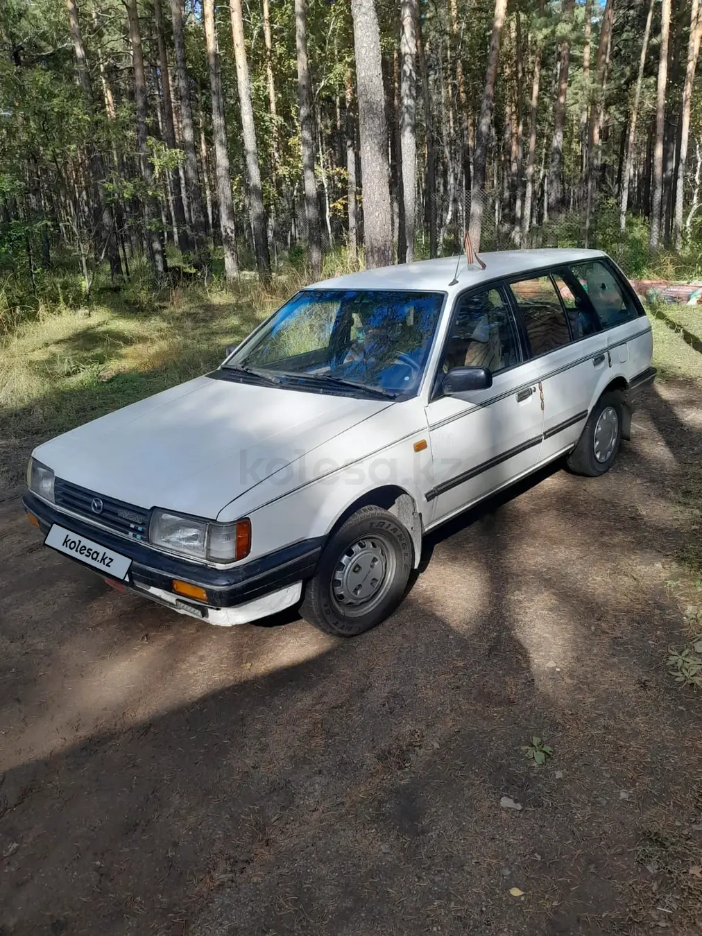 Mazda 323, 1987