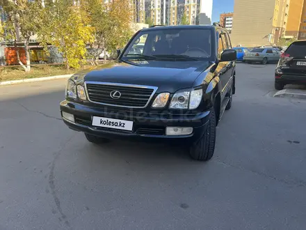 Lexus LX 470 2001 года за 8 000 000 тг. в Астана – фото 2