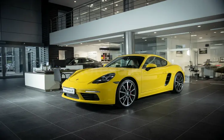 Porsche Cayman S 2022 года за 61 000 000 тг. в Алматы