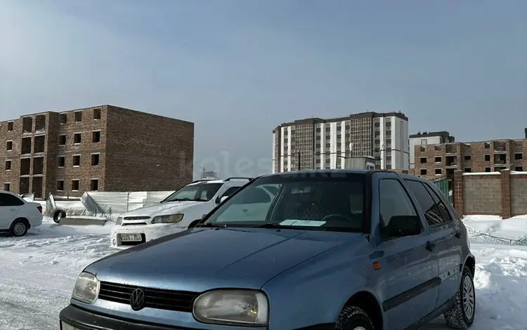 Volkswagen Golf 1993 годаfor700 000 тг. в Астана