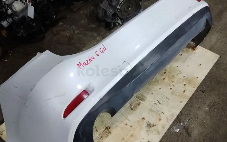 ЗАДНИЙ БАМПЕР MAZDA 6 GJ за 100 000 тг. в Астана