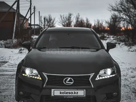 Lexus GS 250 2015 года за 9 000 000 тг. в Актобе – фото 13