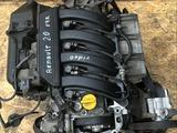 Двигатель Renault Laguna (Рено Лагуна) 2.0 (F4R), в навесе, европеец за 430 000 тг. в Алматы