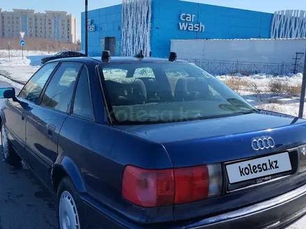 Audi 80 1994 года за 1 750 000 тг. в Астана – фото 4