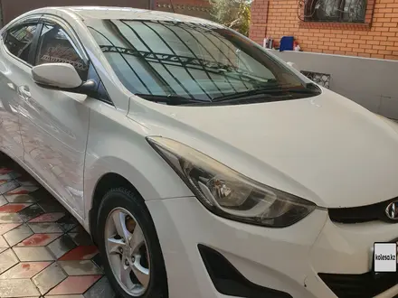 Hyundai Elantra 2014 года за 6 300 000 тг. в Алматы – фото 2