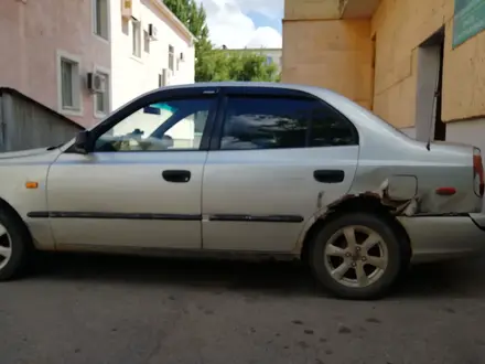 Hyundai Accent 2000 года за 1 500 000 тг. в Астана – фото 6