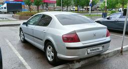 Peugeot 407 2007 года за 2 300 000 тг. в Астана – фото 5