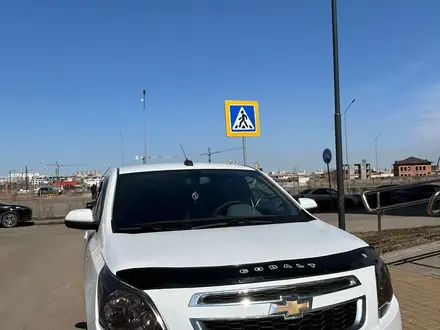 Chevrolet Cobalt 2021 года за 5 900 000 тг. в Астана – фото 2