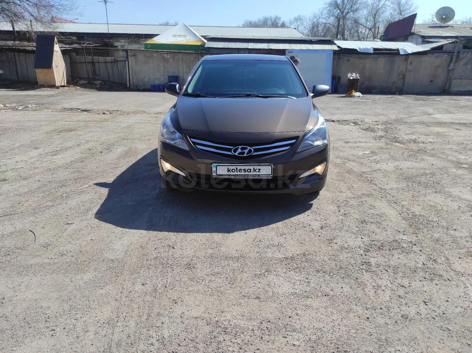 Hyundai Accent 2015 г.