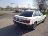 Audi 80 1990 годаүшін650 000 тг. в Тараз