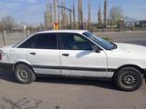 Audi 80 1990 года за 650 000 тг. в Тараз – фото 4