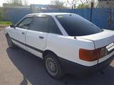 Audi 80 1990 года за 650 000 тг. в Тараз – фото 5