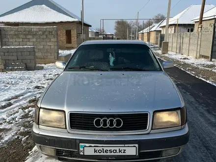 Audi 100 1991 года за 1 400 000 тг. в Тараз