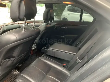 Mercedes-Benz S 350 2007 года за 8 000 000 тг. в Алматы – фото 10