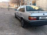 Volkswagen Passat 1992 годаүшін900 000 тг. в Шолаккорган – фото 3