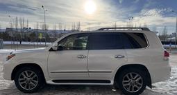 Lexus LX 570 2014 года за 22 000 000 тг. в Астана – фото 4