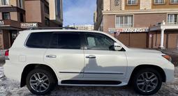 Lexus LX 570 2014 года за 22 000 000 тг. в Астана – фото 3