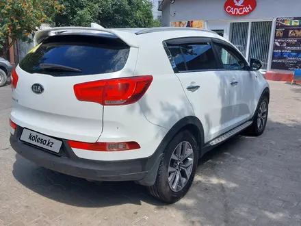 Kia Sportage 2015 года за 8 400 000 тг. в Костанай – фото 3