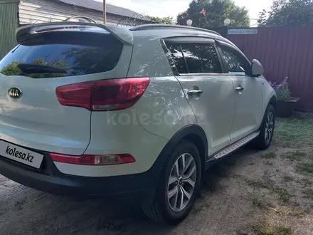 Kia Sportage 2015 года за 8 400 000 тг. в Костанай – фото 9