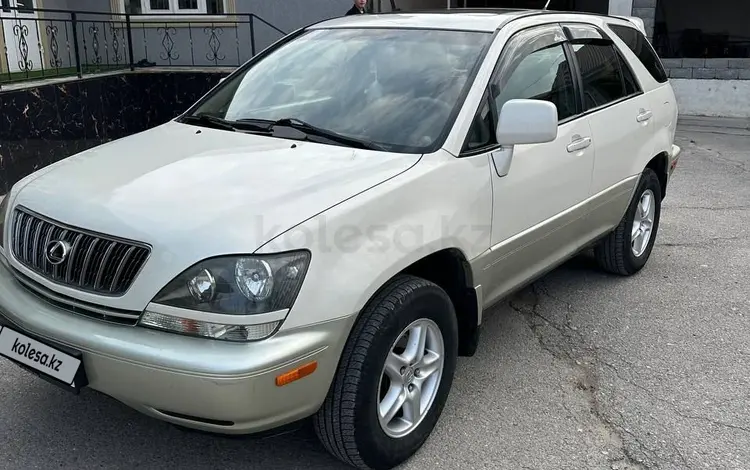 Lexus RX 300 2000 годаүшін5 500 000 тг. в Шымкент