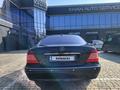 Mercedes-Benz S 320 2001 годаүшін4 300 000 тг. в Алматы – фото 8