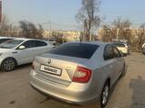 Skoda Rapid 2014 года за 3 700 000 тг. в Алматы – фото 5