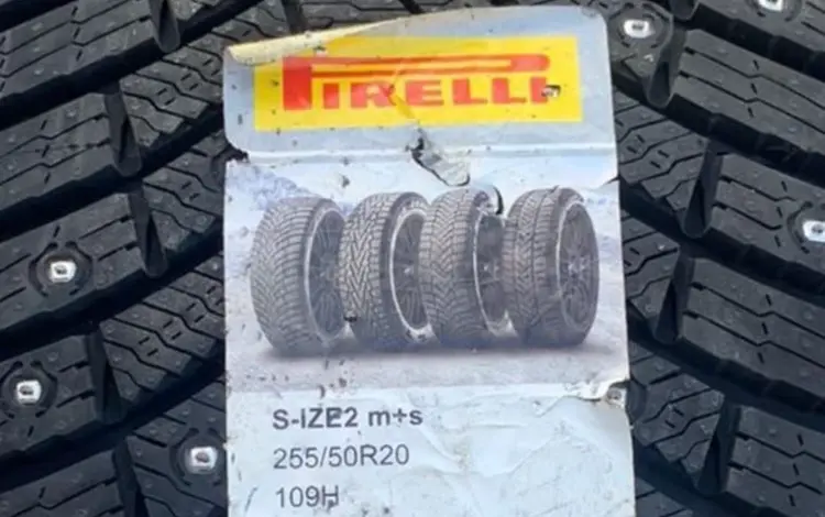 Pirelli 255/50/20 шипfor1 100 000 тг. в Астана