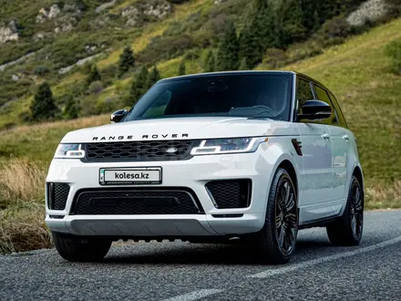 Land Rover Range Rover Sport 2020 года за 43 500 000 тг. в Алматы – фото 3