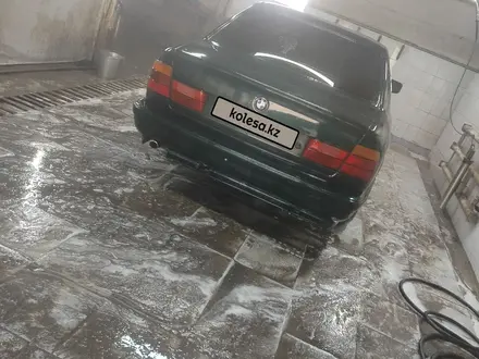 BMW 520 1992 года за 1 400 000 тг. в Астана – фото 4