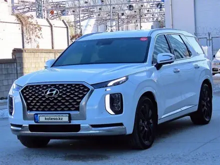 Hyundai Palisade 2023 года за 22 500 000 тг. в Алматы – фото 2